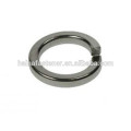 Spring lock washer DIN 127B dacromet / zinc flake / zinc plated spring lock washer